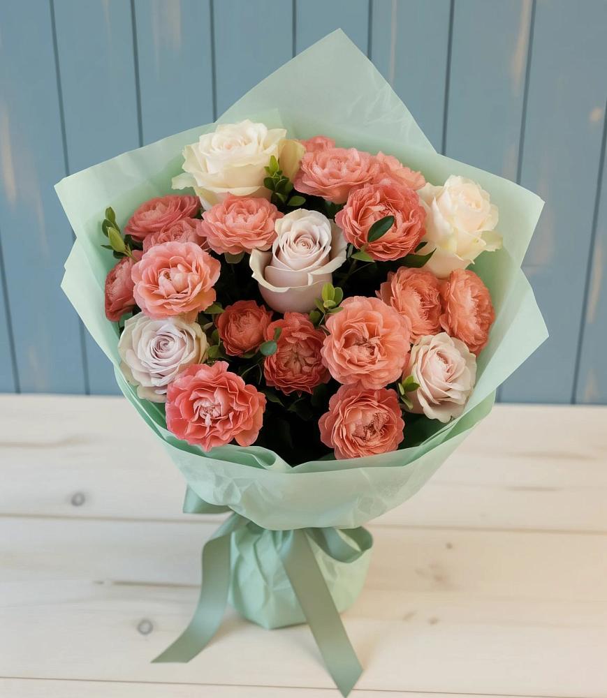 Букет цветов из: Розы в Красная Горка Республика Башкортостан