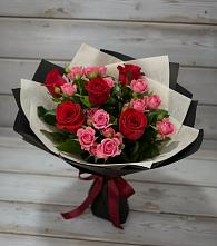 Букет цветов из:  Розы в Красная Горка Республика Башкортостан