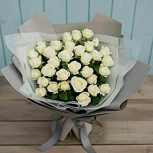 Букет Белоснежная нежность в Красная Горка Республика Башкортостан