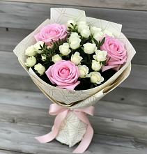 Букет цветов из:  Розы в Красная Горка Республика Башкортостан