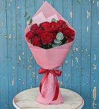 Букет цветов из:  Розы в Красная Горка Республика Башкортостан