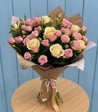 Букет цветов из:  Розы в Красная Горка Республика Башкортостан