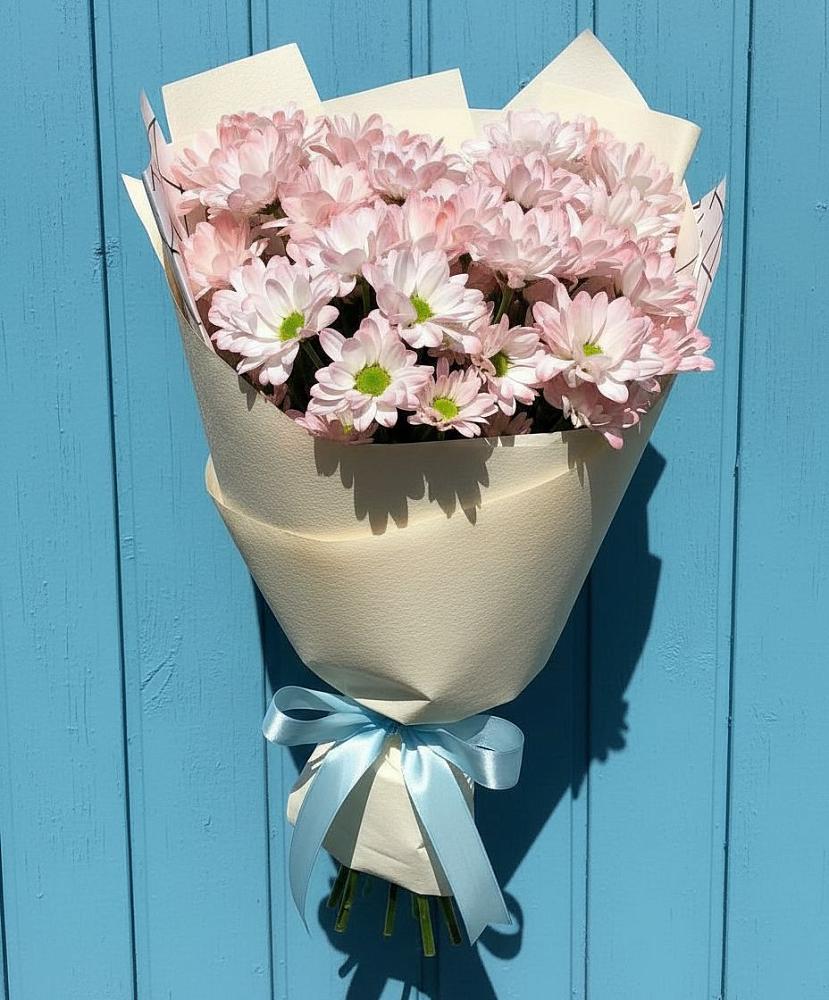 Букет цветов из: Хризантемы в Красная Горка Республика Башкортостан