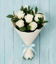 Букет цветов из:  Розы в Красная Горка Республика Башкортостан