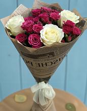 Букет цветов из:  Розы в Красная Горка Республика Башкортостан