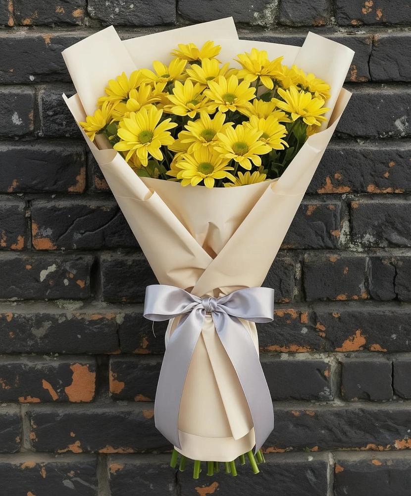 Букет цветов из: Хризантемы в Красная Горка Республика Башкортостан