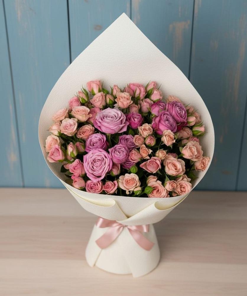 Букет цветов из: Розы в Красная Горка Республика Башкортостан