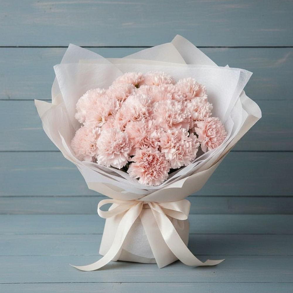 Букет цветов из: Гвоздики в Красная Горка Республика Башкортостан