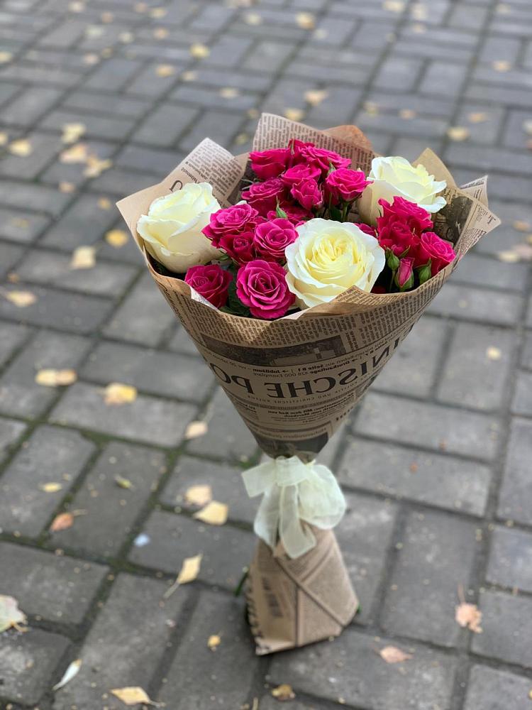 Букет цветов из: Розы в Красная Горка Республика Башкортостан