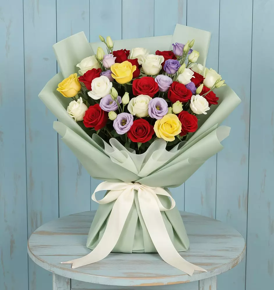 Букет цветов из: Розы в Красная Горка Республика Башкортостан