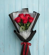 Букет цветов из:  Розы в Красная Горка Республика Башкортостан