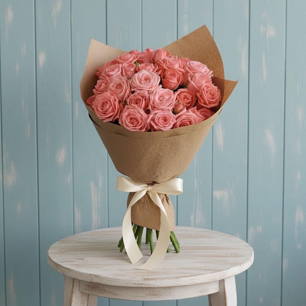 Букет цветов из: Розы в Красная Горка Республика Башкортостан