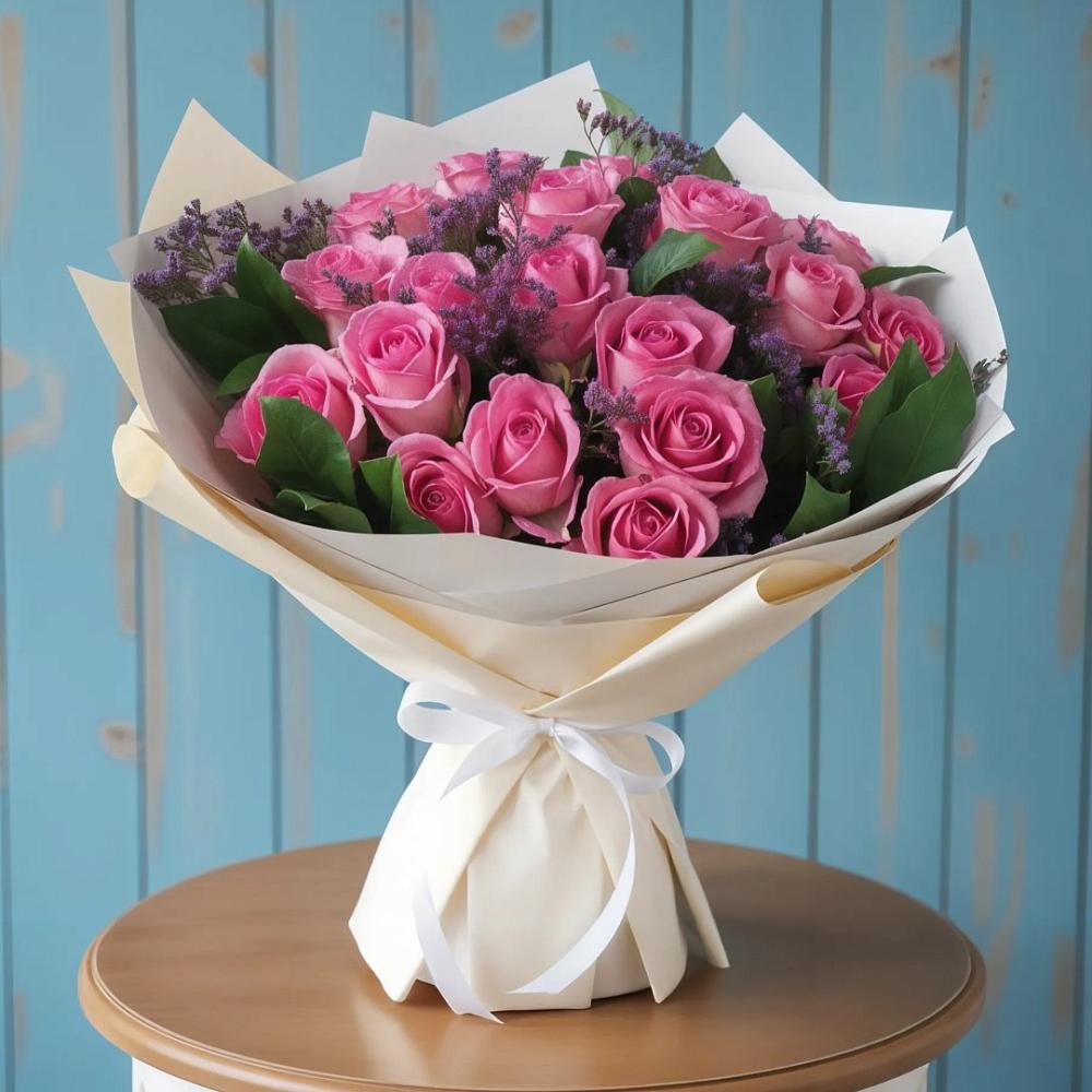 Букет цветов из: Розы в Красная Горка Республика Башкортостан