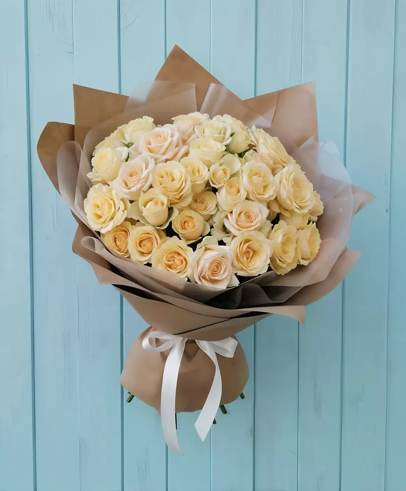 Букет Кремовое облако в Красная Горка Республика Башкортостан