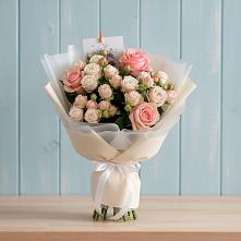 Букет цветов из:  Розы в Красная Горка Республика Башкортостан