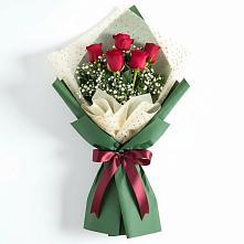 Букет цветов из:  Розы в Красная Горка Республика Башкортостан