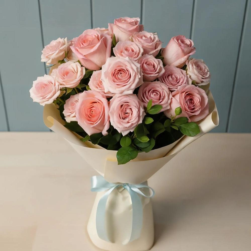 Букет Розовый шарм в Красная Горка Республика Башкортостан