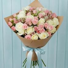 Букет цветов из:  Розы в Красная Горка Республика Башкортостан