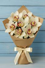 Букет цветов из:  Орхидеи и Розы #REPLACE_PRED# Красная Горка Республика Башкортостан