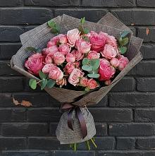 Букет цветов из:  Розы в Красная Горка Республика Башкортостан